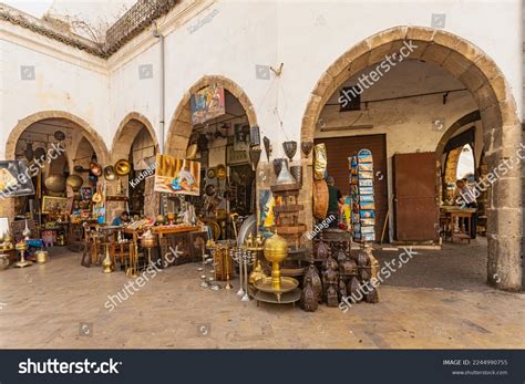 Casablanca Morocco 11102022 Beautiful Streets Historic Stock Photo ...