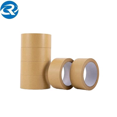 Reinforced Gummed Kraft Paper Tape Water Activated Best Price Paper