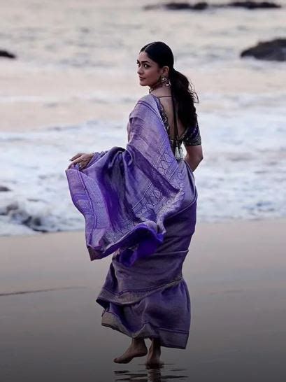 Mrunal Thakurs First Look From Nani 30 Sets The Internet Ablaze