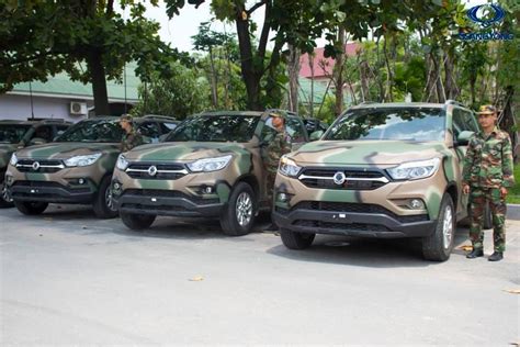 Ssangyong Cambodia Army Ssangyong Cyprus