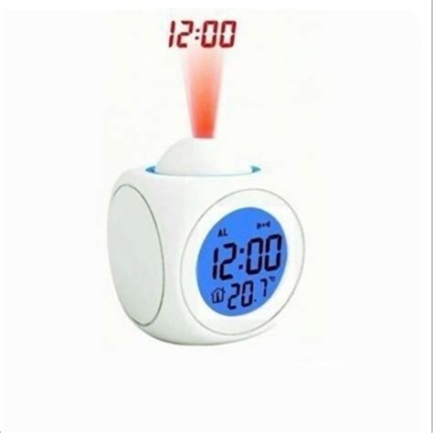 Amazon HERCHR Projection Clocks For Bedroom Projection Alarm