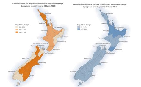 Map New Zealand Population - Share Map