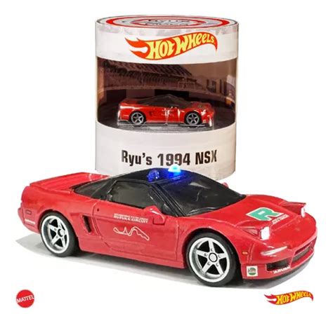 Hot Wheels Rlc Honda Acura Ryu Asada Nsx Acende Farol