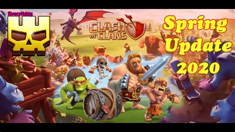 Clash Of Clans Spring Update Super Troops Youtube