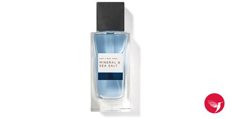 Mineral And Sea Salt Bath And Body Works Colônia A Novo Fragrância