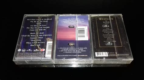 Kaset Cassette Westlife Hobbies And Toys Music And Media Cds And Dvds On