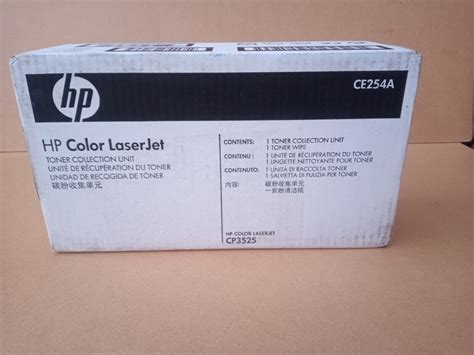 HP CE254A Toner Collection Unit for Cp352 for sale online | eBay
