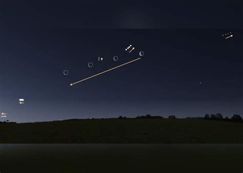 Lluvias de estrellas fases lunares y más Eventos astronómicos desde