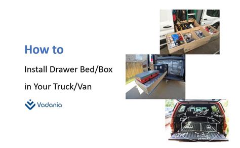 How to install drawer bed/box in your truck - Vadania | Home Upgrader