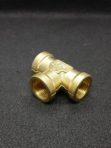copper tee brass threaded tee manufacturer  jamnagar