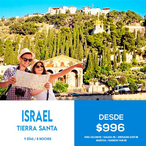 Paquetes A Israel Tierra Santa