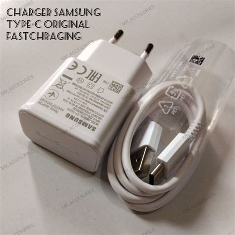 Jual Charger Samsung Original 100 Fast Charging Usb Type C A11 A41 A31 A51 A21s A20s S10 M20