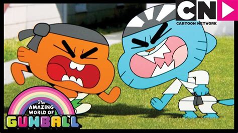 Seni Bela Diri Dunia Menakjubkan Gumball Cartoon Network Youtube