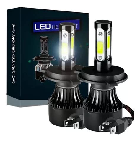 Kit Faros Luces Led Bulbo Auto 6000k 60w G28 Precio Especial