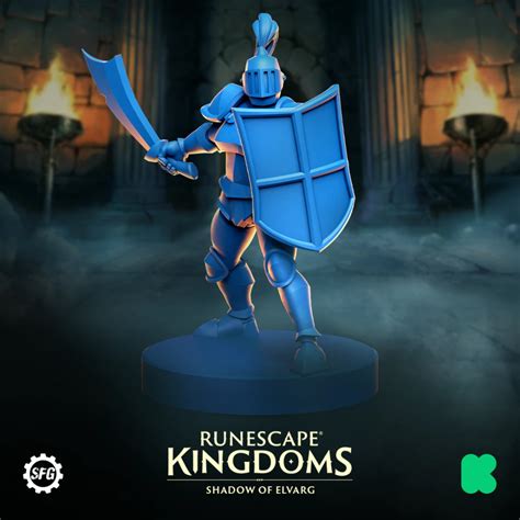 Steamforged Games RuneScape Kingdoms Preview Brückenkopf Online