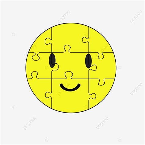 Smiles Face Hd Transparent Smile Face Puzzle Clip Art Puzzle Clipart