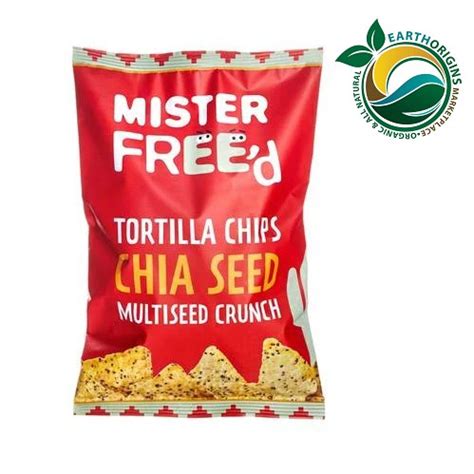 Mister Freed Tortilla Chips Chia Seed Multiseed Shopee Philippines