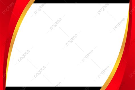 Certificate Border Design Vector Png Images Simple Red Certif Nbkomputer