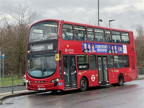 Arriva London LJ62BNE HV54 Route 466 Addington Vil Flickr