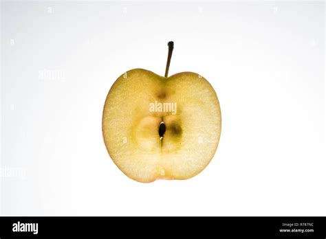 Apple Slice Back Lit Hi Res Stock Photography And Images Alamy