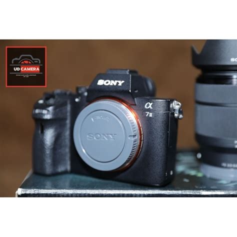 Sony A7 Mark Ii 28 70 Kit ครบกล่องประกันศูนย์ 1 เดือน ชัตเตอร์ 1หมื่น