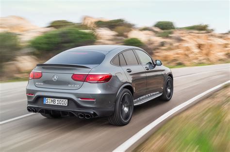 The Mercedes Amg Glc Matic Coupe Facelift Now Locally Assembled In