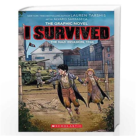 I Survived The Nazi Invasion 1944 3 By Lauren Tarshis Buy Online I