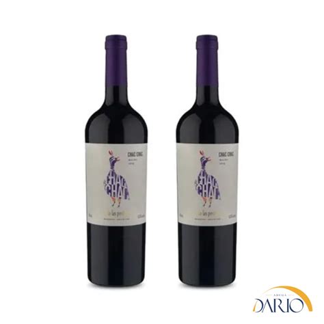 Kit Las Perdices Chac Chac Malbec Ml Adega Dario