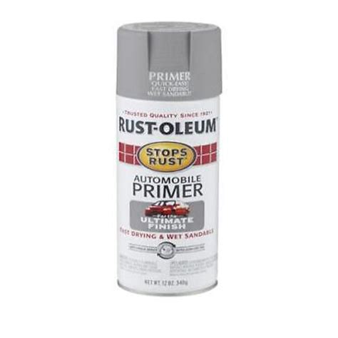 Rust Oleum Corp Rust Oleum Stops Rust Gray Primer 12 Oz Pack Of 6