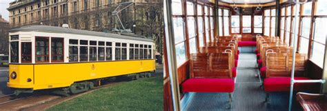 Rental Of Historical Tram ATM Azienda Trasporti Milanesi