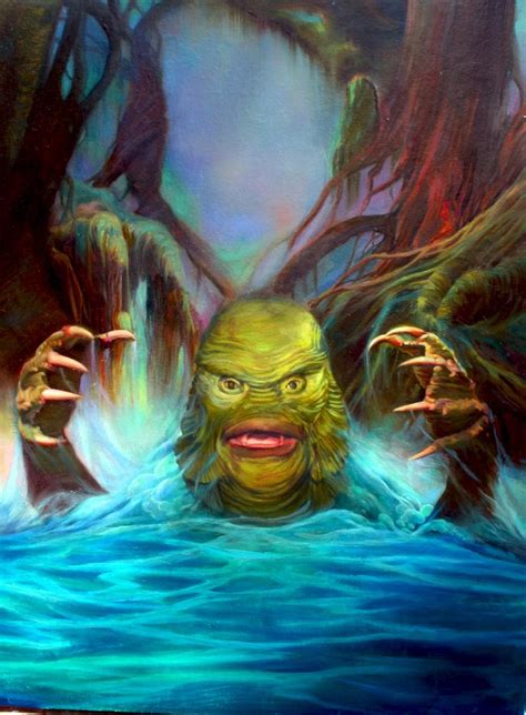 51 Best Creature From The Black Lagoon Images On Pinterest Black