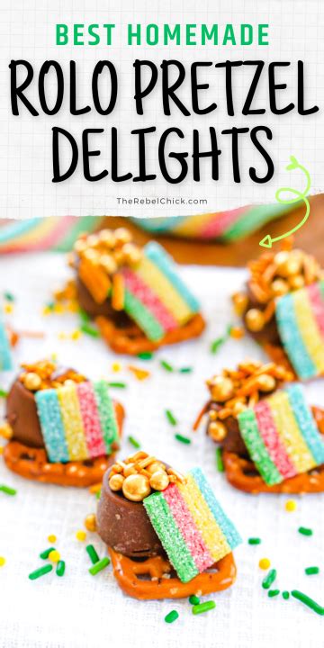 Rolo Pretzel Delights For Saint Patrick S Day The Rebel Chick