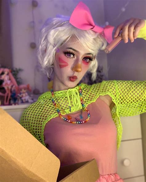 Glamrock Chica Cosplay Five Nights At Freddys