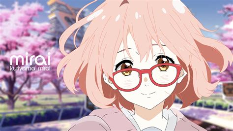 Anime Kuriyama Mirai Kyoukai No Kanata 1080P HD Wallpaper