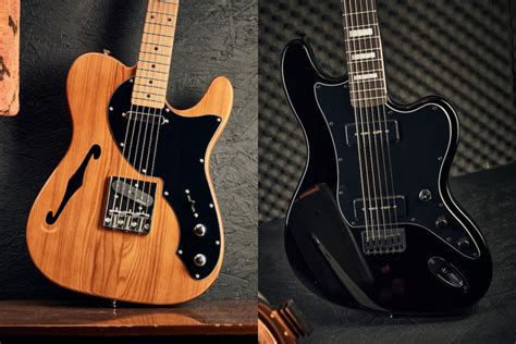 Nuevas Harley Benton Te Tl Hot Rod Nt Roasted Estilo Thinline Y Ja Baritone Guitarristas