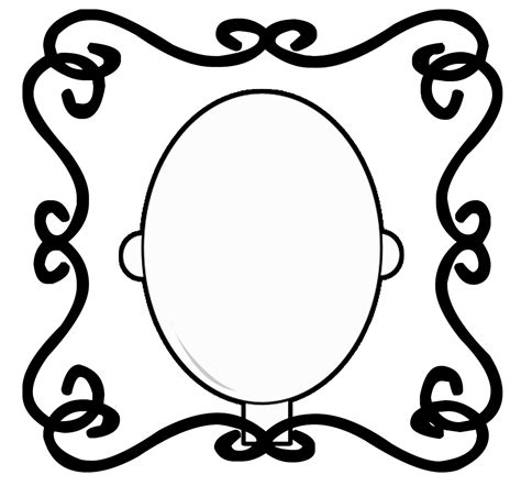 Blank Face Printable Template - ClipArt Best