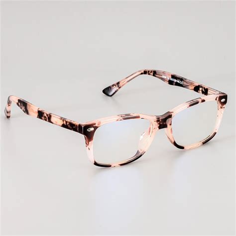 51018 Square Plastic Titanium Retro Glasses Frames Anti Blue Light Ult Cinily