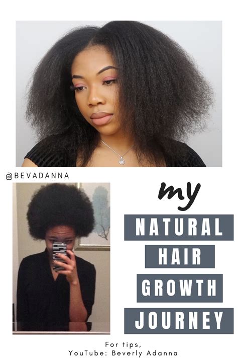 NATURAL HAIR GROWTH JOURNEY: Tips i've learnt to grow my hair | Natural hair regimen, Natural ...