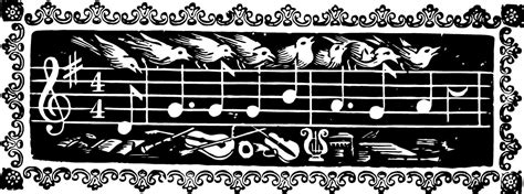 Music notes, vintage illustration. 35071244 Vector Art at Vecteezy