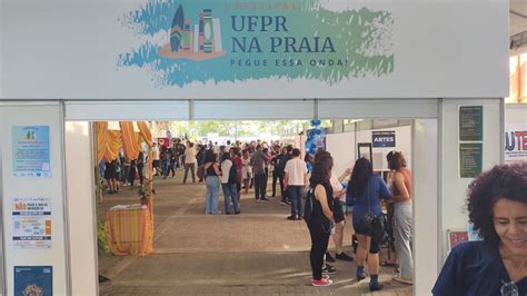 Festival Ufpr Na Praia Recebe P Blico De Mil Pessoas No Setor