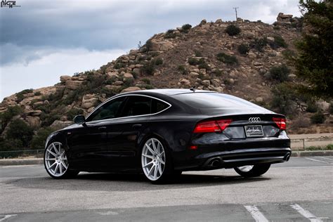 Car | Audi S7 on Niche Sport Series Essen - M146 Wheels | California Wheels