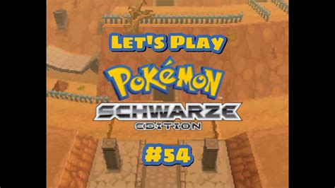 Let s Play Pokémon Schwarze Edition 54 Siegesstraße Letzte