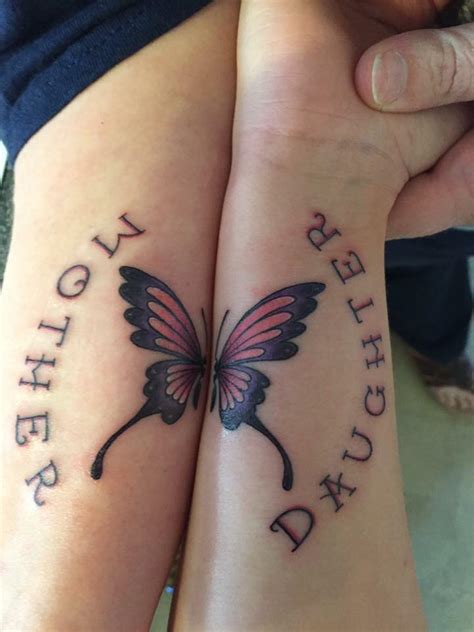 40 Amazing Mother Daughter Tattoos Ideas To Show Your Lovely Bonding