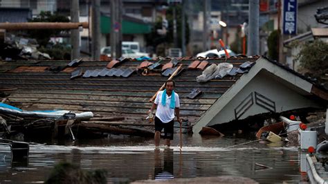 Fuertes Lluvias En Japón Sube A 85 El Número De Fallecidos Por