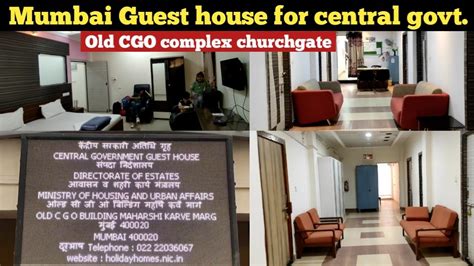 Mumbai Guest House Churchgate Mumbai Holiday Home Central Govt