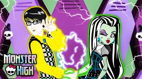 Début de vacances Épisode 19 Saison 2 Monster High France YouTube