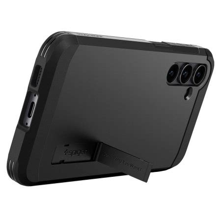 Spigen Black Tough Armor Case For Samsung Galaxy S Fe