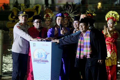 Pembukaan Festival Cisadane 2023 Menampilkan Akulturasi Budaya Poto