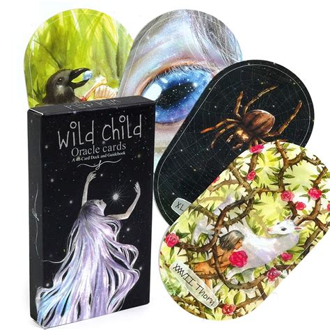 Wild Child Oracle Deck 40 Card Deck Indie Oracle Deck Beautifully