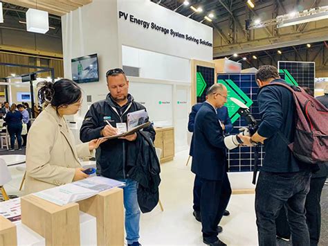 Focus On Haitai Solar Cape Town Solar And Energy Storage Exhibition